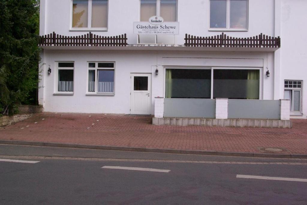 Ferienwohnungen Schewe I Bad Eilsen Екстериор снимка